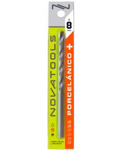 Broca porcelanico 8mm novatools,s.l.