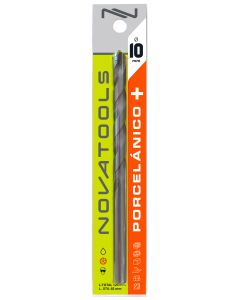 Broca porcelanico 10mm novatools,s.l.