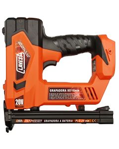 Grapadora a bateria linea 80 hasta 16mm sin bateria ni cargador clavesa