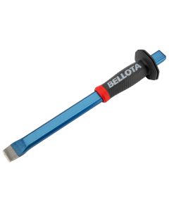Cortafrios con protector de acero 250x25 mm, plano bellota