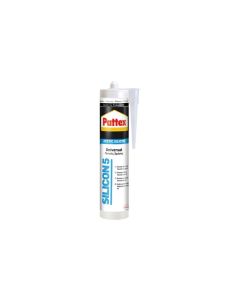 Silicona universal silicon 5 280 ml blanco pattex