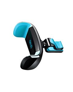 Soporte movil universal para coche para rejilla negro ideus