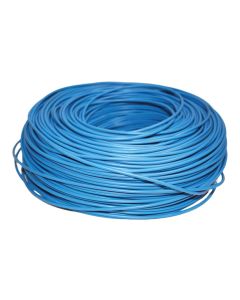 Cable hilo flexible v-k h07v-k 1x1,5mm 200mt azul bricable