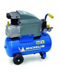 Compresor monoblock 24lt 2hp 8bar michelin