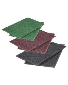 Esponja de fieltro abrasivo juego 6 piezas 23x15 cm wolfcraft