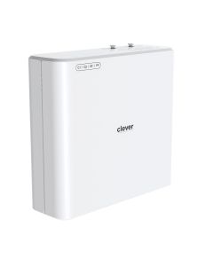 Tto agua ultrafiltracion pure osmosis slim 34,2 x 36,3 x 12 cm sin rechazo de agua clever