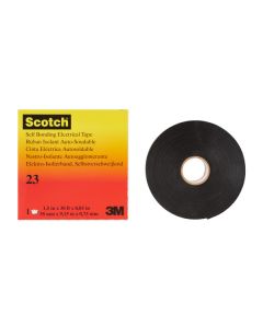 Cinta aislante autosolda 915cm x 38mm scotch® 23 epr gr 0,76mm 3m