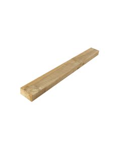 Traviesa madera pino tratado sleeper leda 250x20x10cm nortene