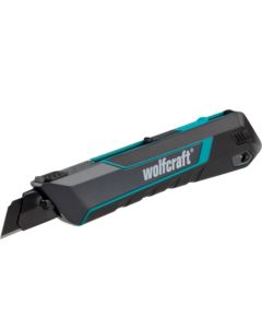 Cuter de cuchillas separables pro safe 18mm wolfcraft