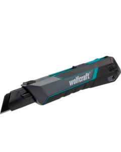 Cuter de cuchillas separables pro safe 25mm wolfcraft