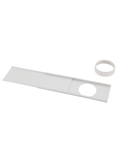 Kit rigido ventana aire acondicionado blanco htw