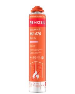 Espuma poliuretano ignifuga pu-476 pistola 750 ml penosil