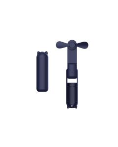 Powerbank con ventilador integrado azul 1200 mah y 3 velocidades ideus