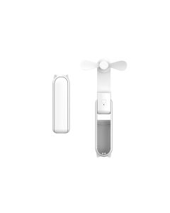 Powerbank con ventilador integrado blanco 1200 mah y 3 velocidades ideus