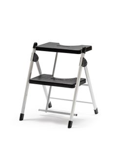 Taburete escalera 2 peldaños garmol