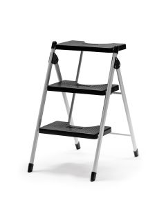 Taburete escalera 3 peldaños garmol