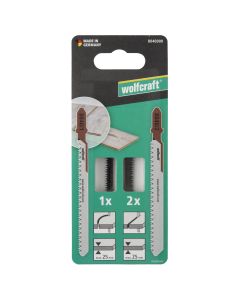 Hoja sierra calar laminado hcs vastago t 25mm 3pz wolfcraft