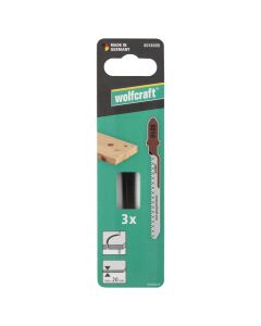 Hoja sierra calar contrachapado corte curvo fino hcs t 20mm 3pz wolfcraft