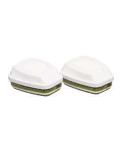 Filtro 6091 para mascara 4 und a1p3r 3m