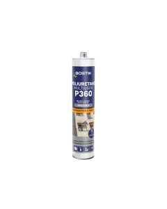 Masilla poliuretano multiusos p360 300 ml gris bostik