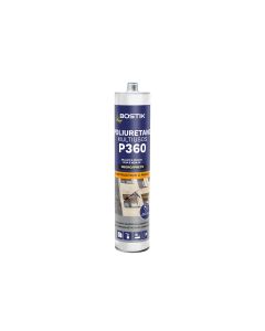Masilla poliuretano multiusos p360 300 ml negro bostik