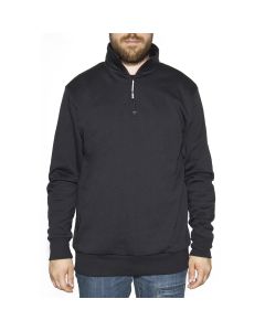 Sudadera media cremallera verena new azul talla xl issaline