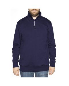 Sudadera media cremallera verena new azul talla xxl issaline