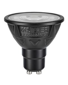 Bombilla gu10 led nitra gris 6,5w 900lm 5000k silver electronics