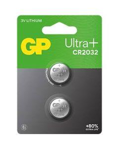 Pila litio boton cr 2032 3v 2 unid gp