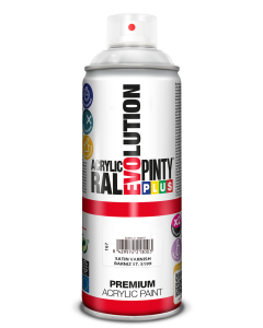 Barniz spray acrilico evolution satinado 520 cc pintyplus