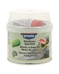 Masilla reparacion fibra de vidrio sin estireno 250 gr pintyplus