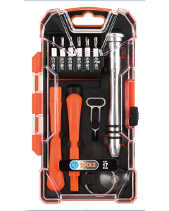Kit herramientas reparacion smartphone 18 piezas codiven