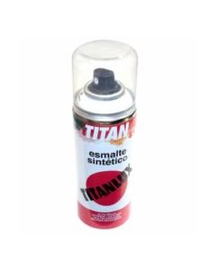 Esmalte sintetico brillante 200 ml spray blanco titan      23411