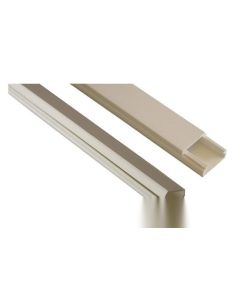 Canaleta electricidad instalacion adhesiva 9x5mm inofix blanco 2405-2g