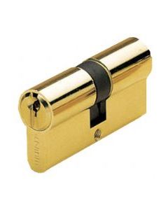 Cilindro leva larga monobloc 45x45mm laton y54545lt yale y54545lt