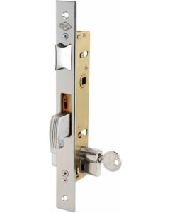 Cerradura metalica embutir solo gancho 25x32mm niquel 1990a32/0 cvl