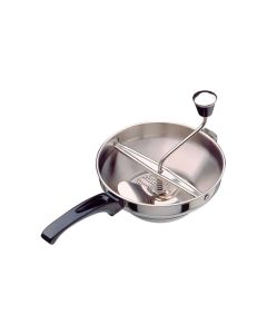 Pasapure cocina 3 discos mango baquelita 20cm acero inox inoxibar