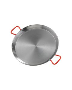 Paellera 02 raciones 026cm hierro pulido la ideal 10026