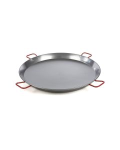 Paellera 120 raciones 115cm hierro pulido la ideal 10015 2657