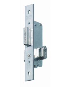 Cerradura metalica embutir solo palanca 23x11mm inox 1549-14 mcm