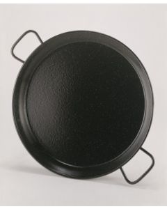 Paellera 10 raciones 042cm hierro esmaltado la ideal 20242
