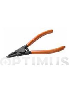 Alicate arandela exterior punta recta mango plastico 10-25 mm bahco 2900-150