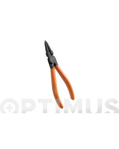 Alicate arandela interior punta recta mango plastico 19-60 mm bahco 2800-180