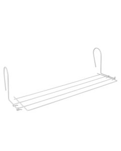 Tendedero radiador 52x34x18mt acero epoxi blanco metaltex 40601414