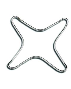 Soporte cocina gas acero inox estrella alexalo