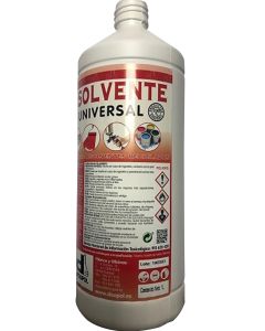 Disolvente universal envase plastico 1 lt nitro disopol 28061