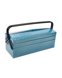 Caja herramientas 530x205x210mm metal 108.7 heco