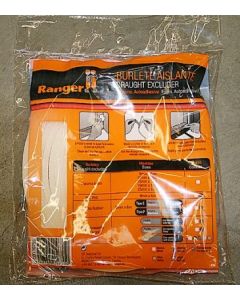 Burlete puerta/ventana adhesivo 12mmx10mt espuma blanco ranger xxx28220