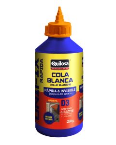 Cola blanca madera rapida 250 gr unifix quilosa