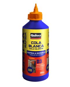 Cola blanca madera rapida 500 gr unifix quilosa